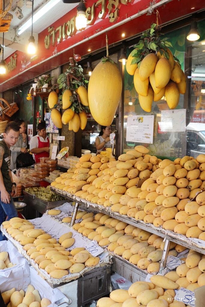 Bangkok: Mae Varee – Mango und Klebreis