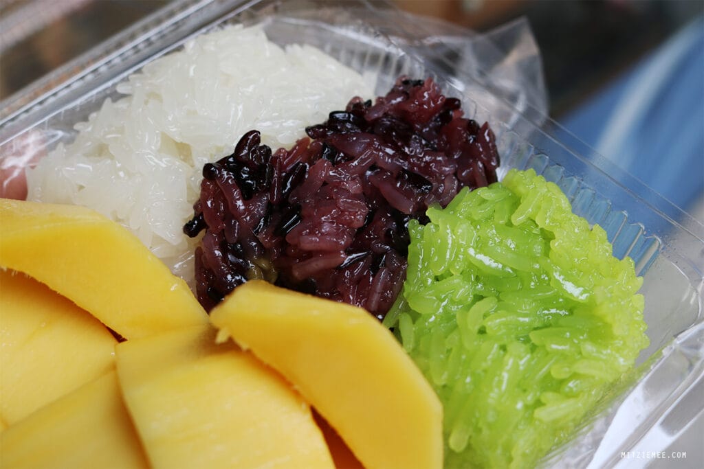 Bangkok: Mae Varee – Mango und Klebreis