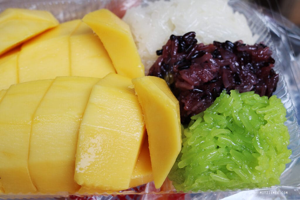 Bangkok: Mae Varee – Mango und Klebreis