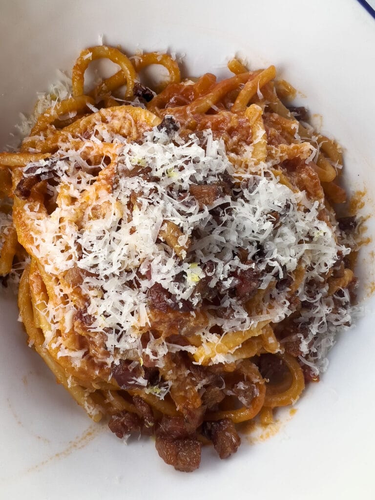 New Jersey - Mittagessen im Boschetto in Montclair