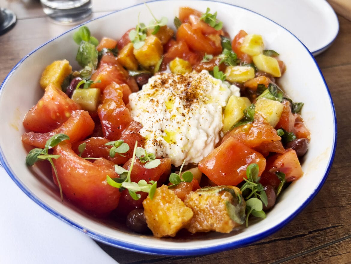 New Jersey - Mittagessen im Boschetto in Montclair