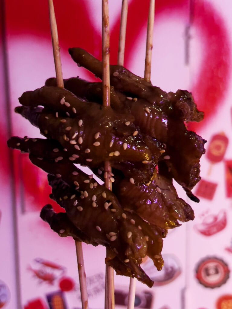 New York: A-roll – Grillspieße und chinesisches Streetfood