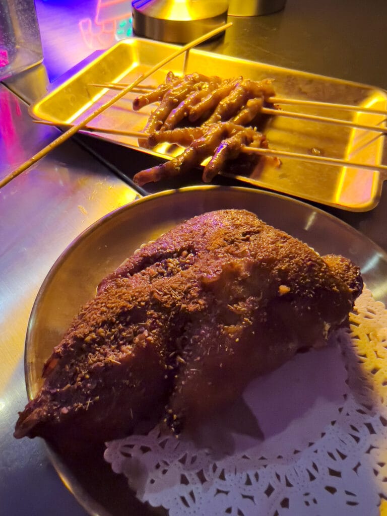 New York: A-roll – Grillspieße und chinesisches Streetfood