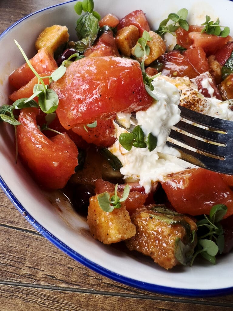 New Jersey - Mittagessen im Boschetto in Montclair