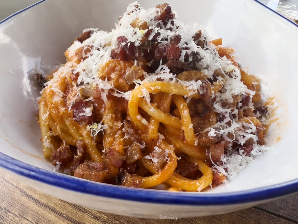 New Jersey - Mittagessen im Boschetto in Montclair