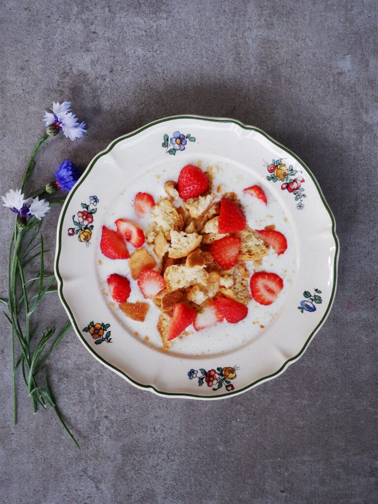 Rezept: Koldskål – Dänische Buttermilchsuppe