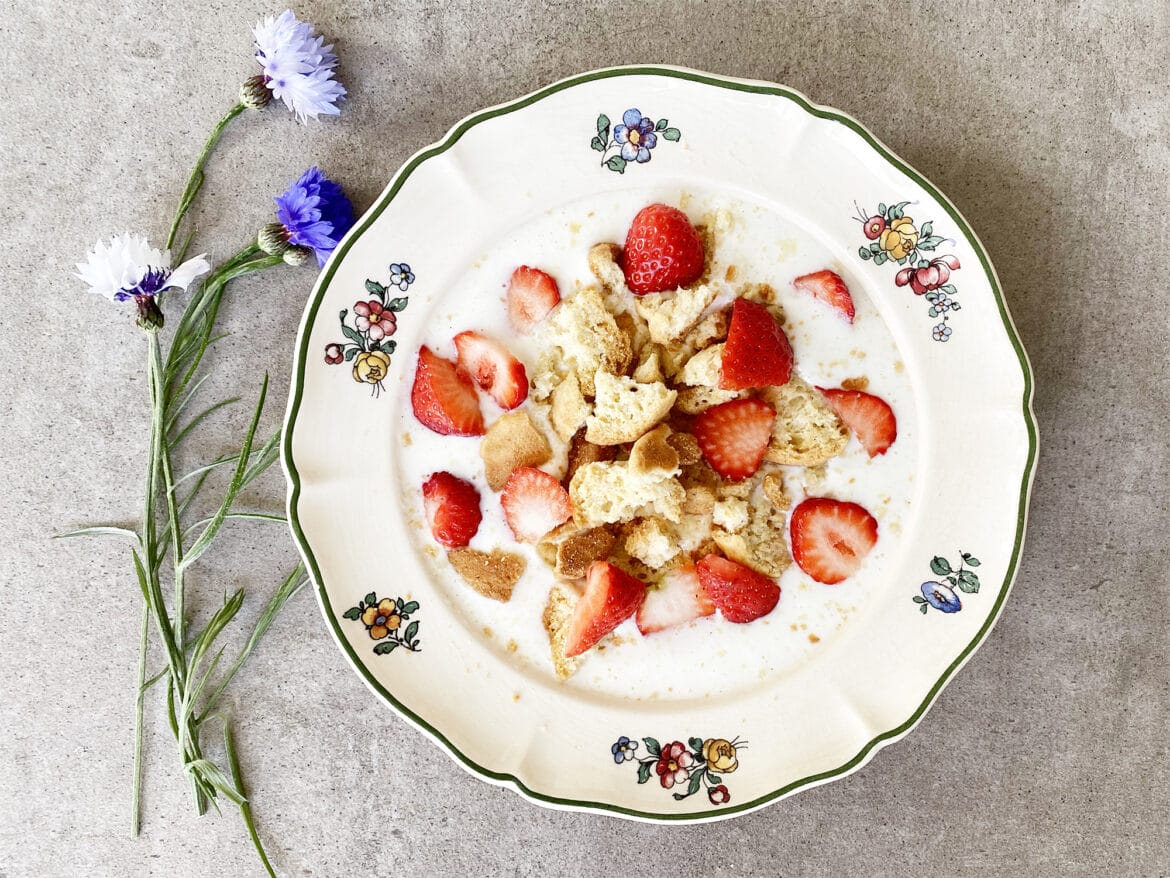 Rezept: Koldskål – Dänische Buttermilchsuppe