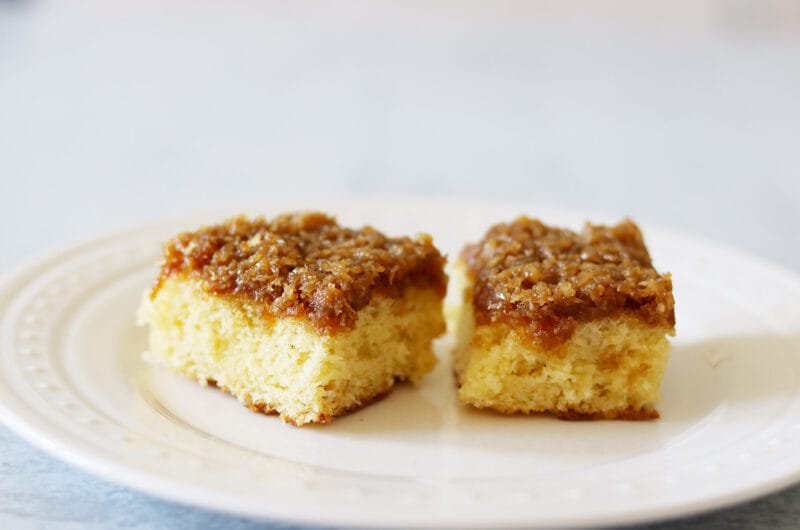 Rezept: Dänischer Drømmekage (Traumkuchen)