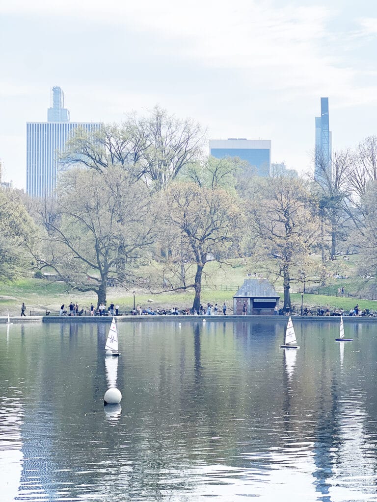 New York Blog: Bagel-Picknick im Central Park