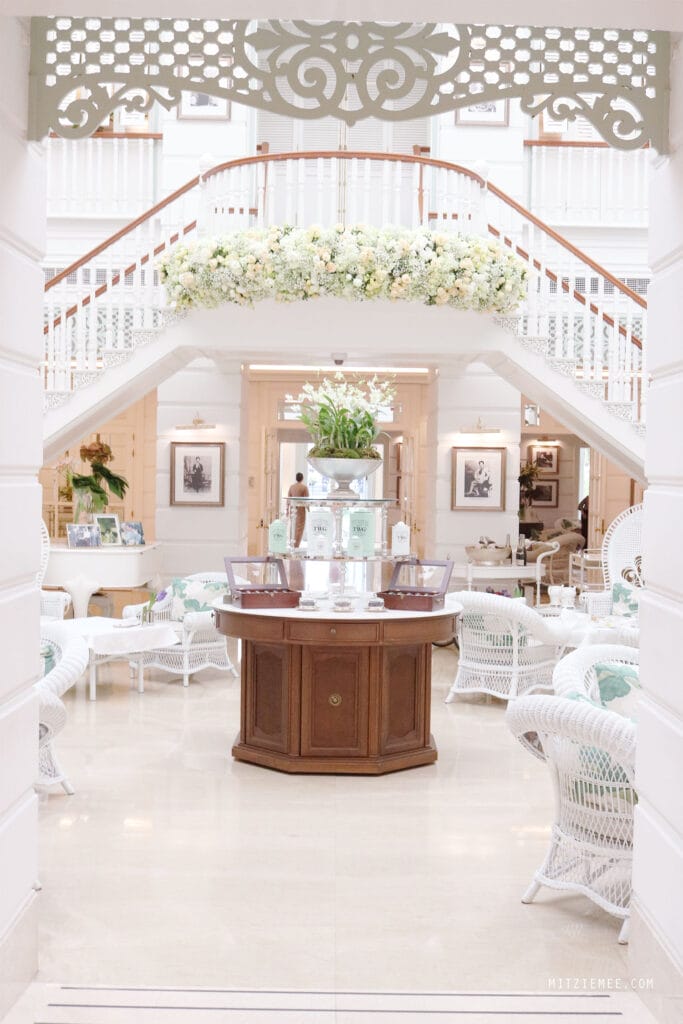 Bangkok: Afternoon Tea in der Authors’ Lounge – Mandarin Oriental