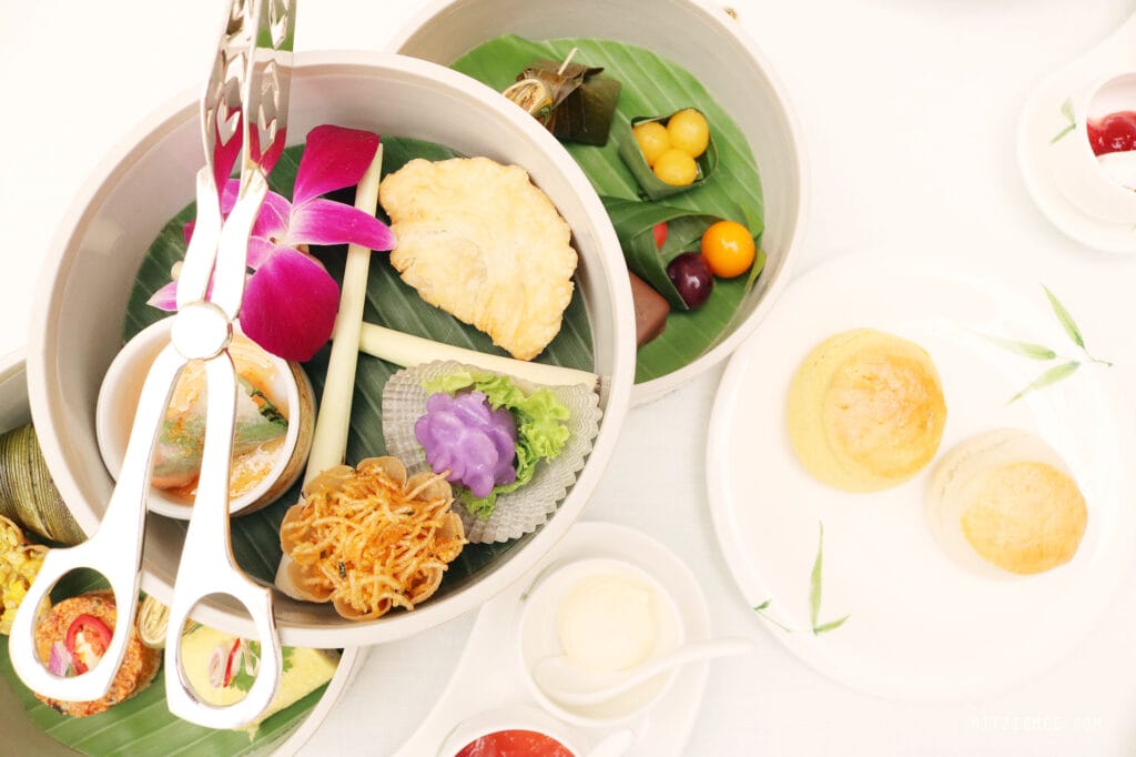 Bangkok: Afternoon Tea in der Authors’ Lounge – Mandarin Oriental