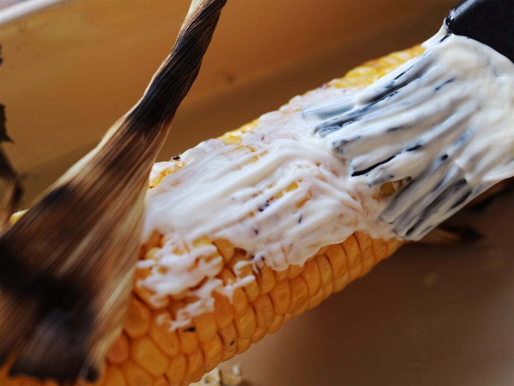 Rezept: Elotes – Mexikanischer gegrillter Mais