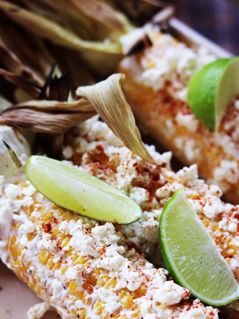 Rezept: Elotes – Mexikanischer gegrillter Mais