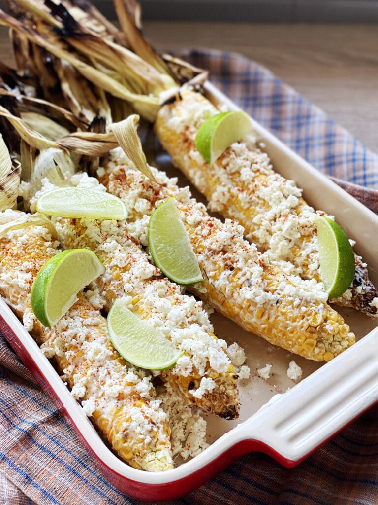 Rezept: Elotes – Mexikanischer gegrillter Mais