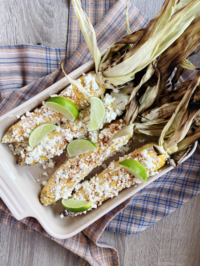 Rezept: Elotes – Mexikanischer gegrillter Mais