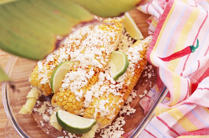 Recette : Elotes – Maïs grillé à la mexicainer Mais