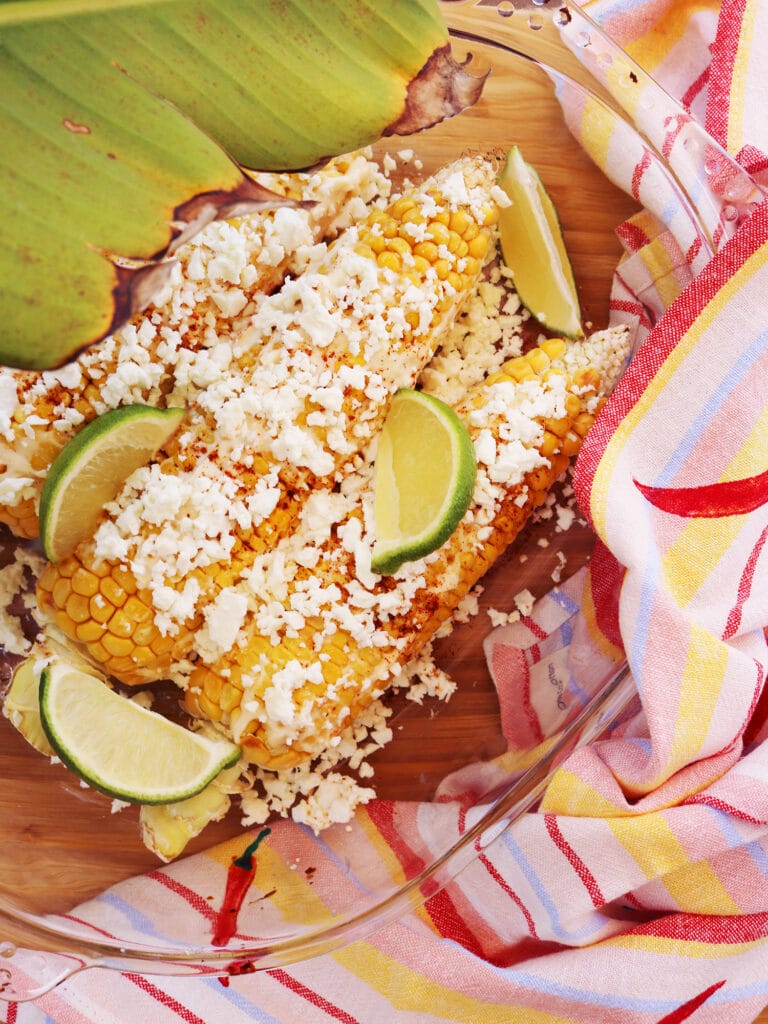 Rezept: Elotes – Mexikanischer gegrillter Mais