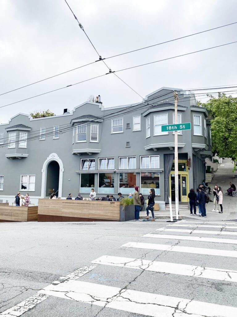 San Francisco: Brunch bei Plow