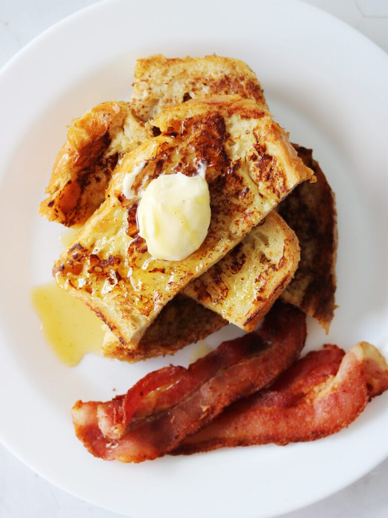 Rezept: French Toast mit Bacon