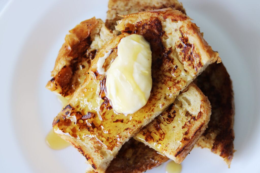 Rezept: French Toast mit Bacon