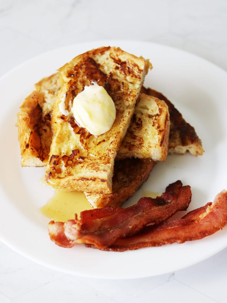 Rezept: French Toast mit Bacon