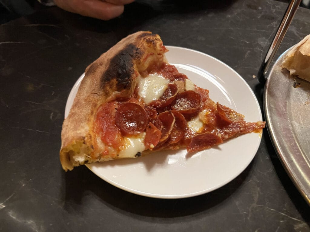 New York City: See No Evil – Pizza in der Subway-Station