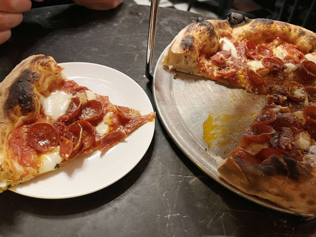 New York City: See No Evil – Pizza in der Subway-Station