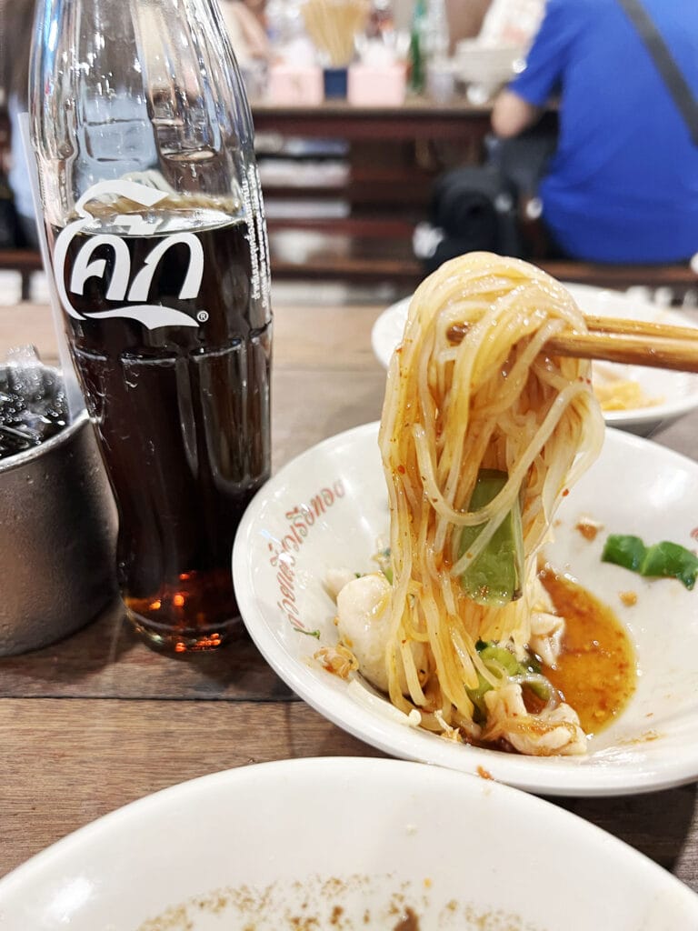 Bangkok Guide: Boat Noodle Alley