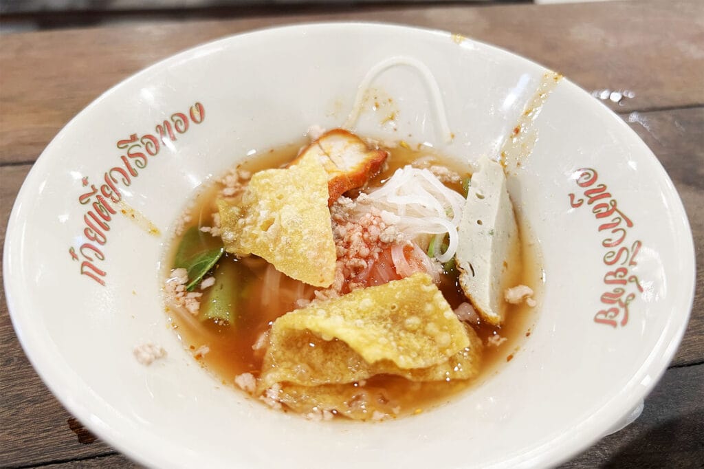 Bangkok Guide: Boat Noodle Alley