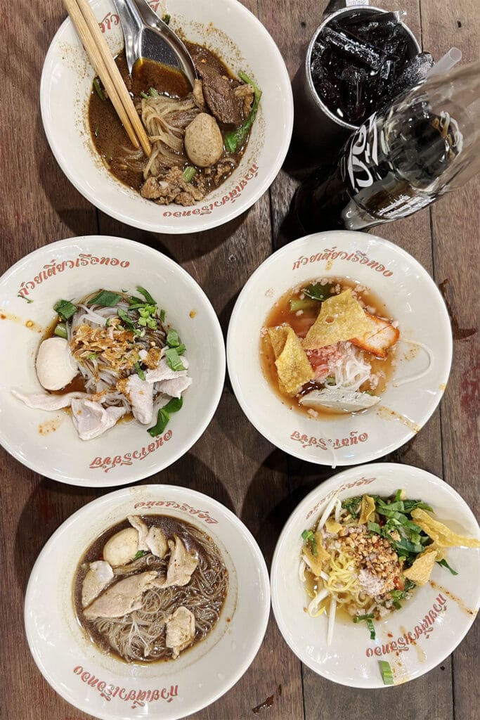 Bangkok Guide: Boat Noodle Alley