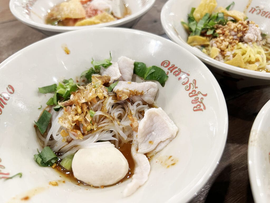 Bangkok Guide: Boat Noodle Alley