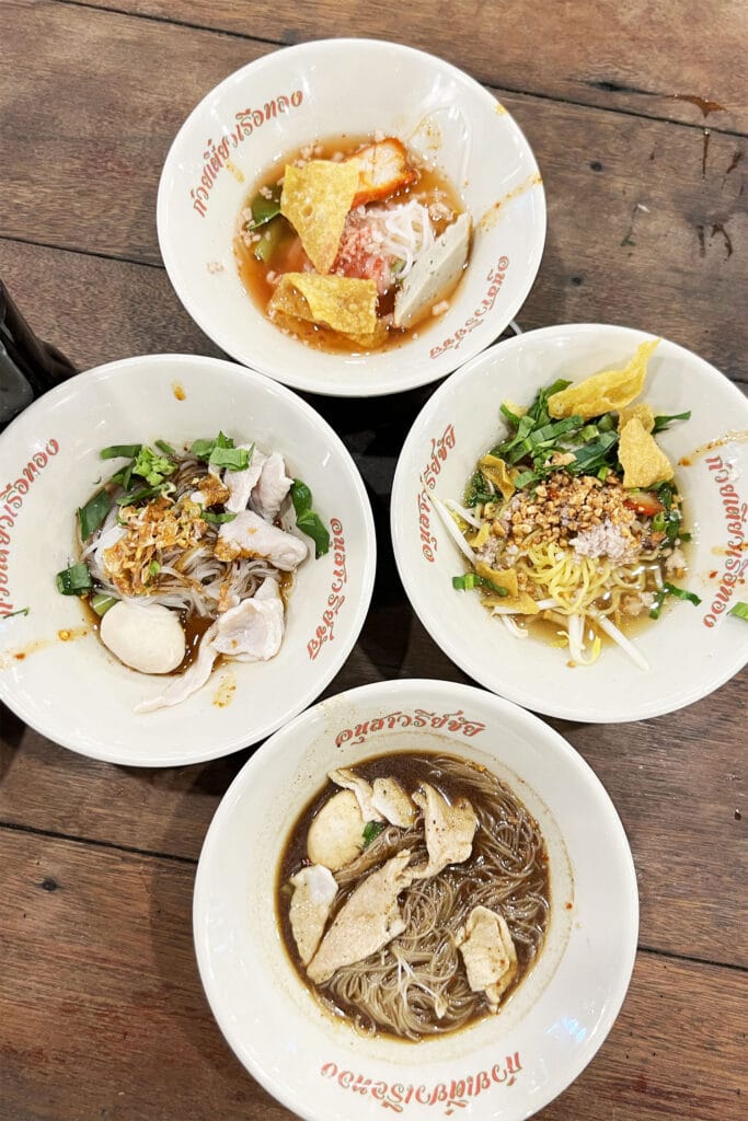 Bangkok Guide: Boat Noodle Alley