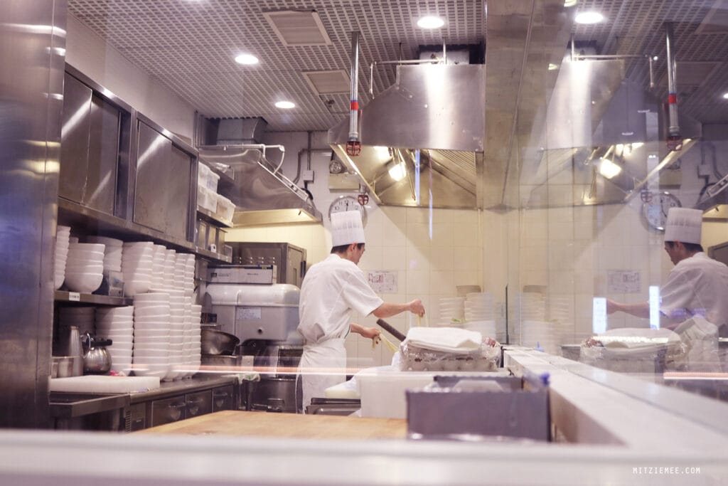 Hongkong: Crystal Jade am Flughafen – Lamian und Xiao Long Bao