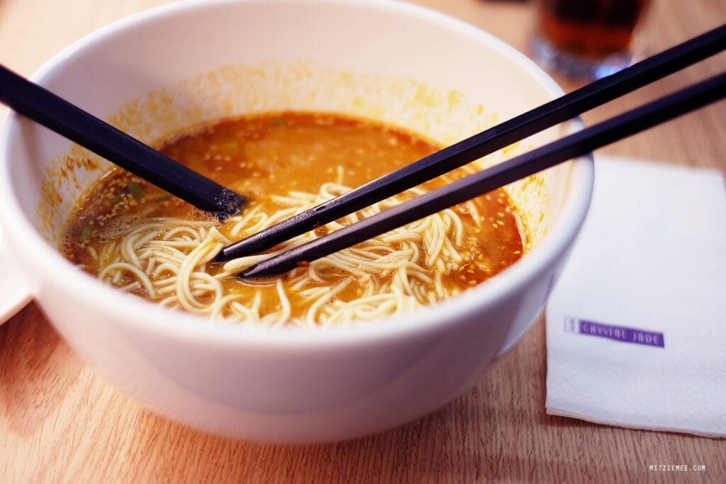 Hongkong: Crystal Jade am Flughafen – Lamian und Xiao Long Bao