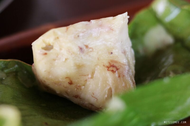 Receta: Rollitos Birmanos de Plátano y Coco