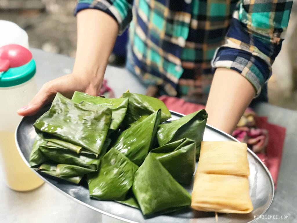 Rezept: Burmesische Bananen-Kokos-Päckchen