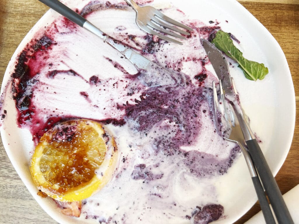 New York: Soufflé-Pfannkuchen bei Fluffy Fluffy