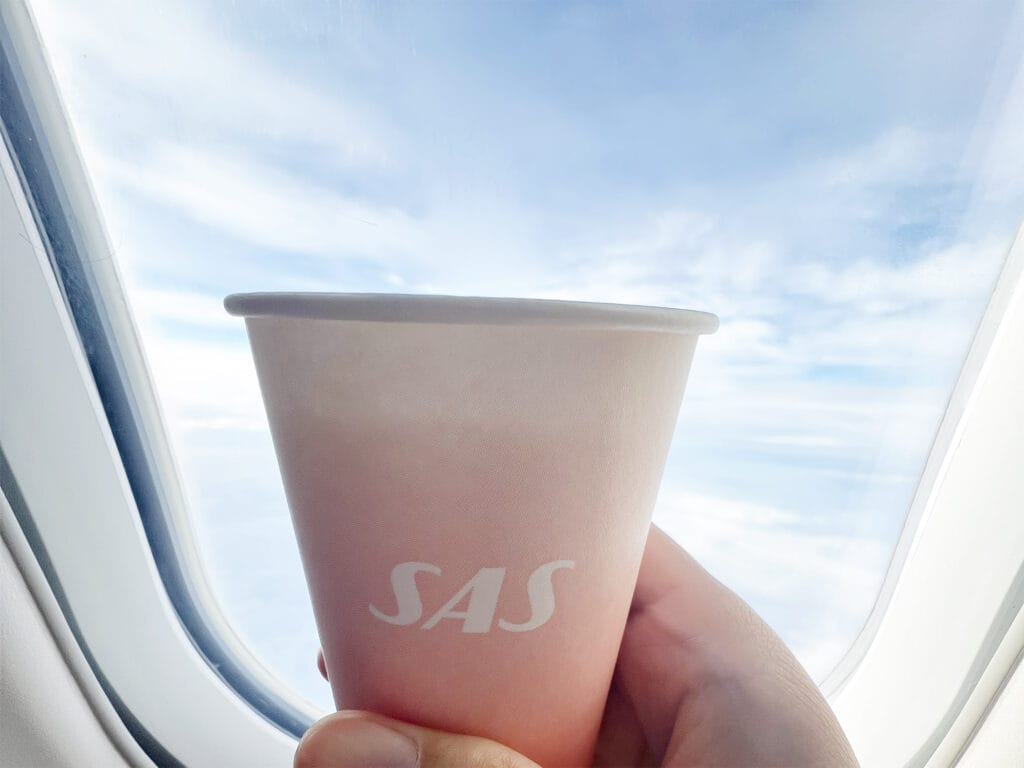 SAS: Upgrade – Guten Morgen aus Sitz 2F