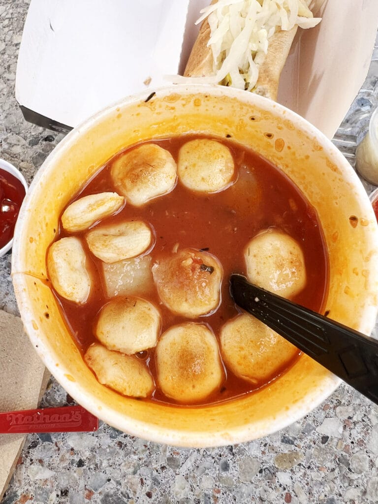 New York City: Nathan’s auf Coney Island