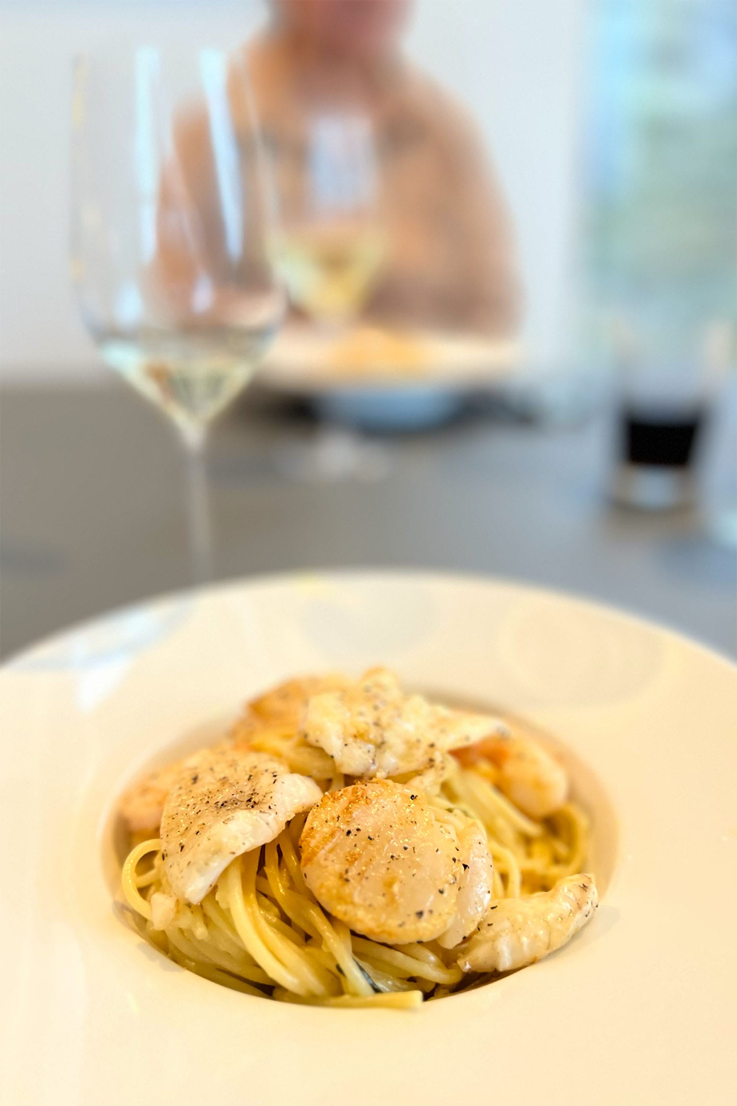 Rezept: Kristians fantastische Meeresfrüchtepasta mit Jakobsmuscheln