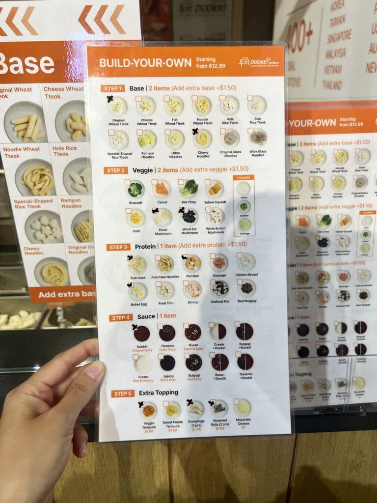 New York: Dookki – Neuer Tteokbokki-Spot in Koreatown