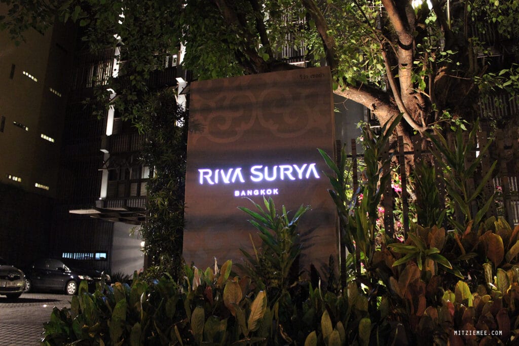 Bangkok: Riva Surya – Wunderschönes Boutiquehotel am Fluss
