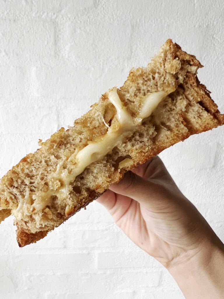 Rezept: Grilled Cheese Sandwich mit Senf