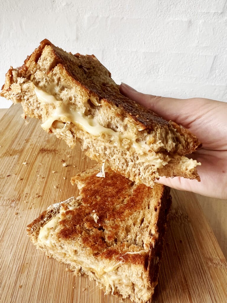 Rezept: Grilled Cheese Sandwich mit Senf