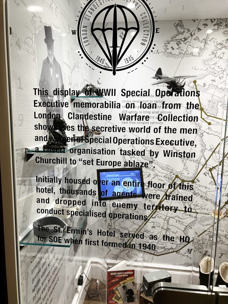 London: Ein wunderbarer Aufenthalt im St. Ermin’s Hotel