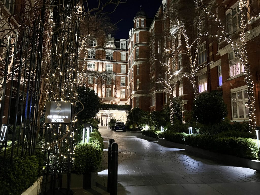 London: Ein wunderbarer Aufenthalt im St. Ermin’s Hotel