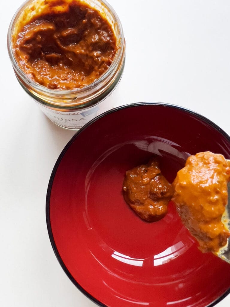 Rezept: Geröstete Kürbiskerne mit Harissa