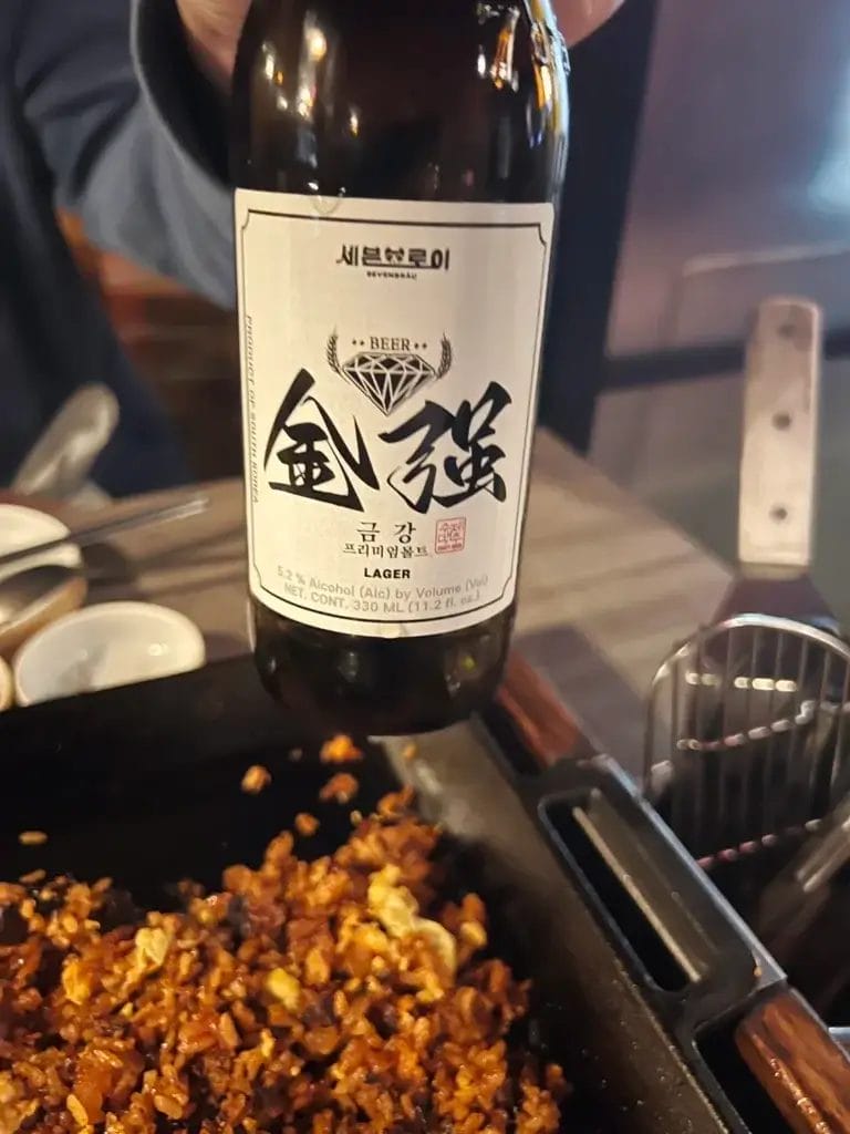 New York City: Rib No. 7 - Korean BBQ und After BBQ Fried Rice