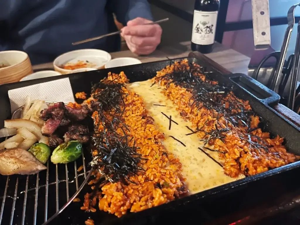 New York City: Rib No. 7 - Korean BBQ und After BBQ Fried Rice