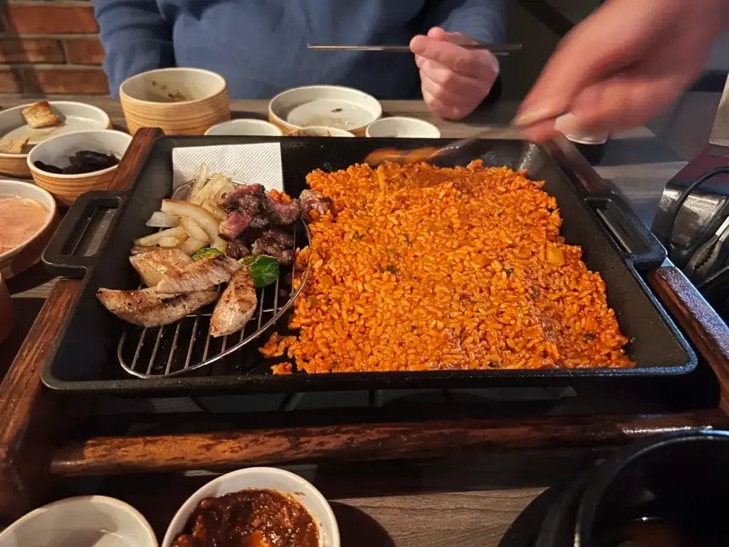 New York City: Rib No. 7 - Korean BBQ und After BBQ Fried Rice